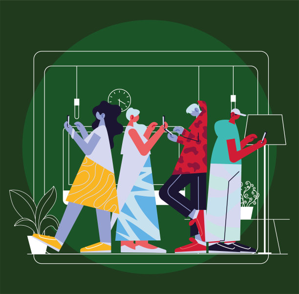 人们在家里通过不同的电子方式上网图片下载