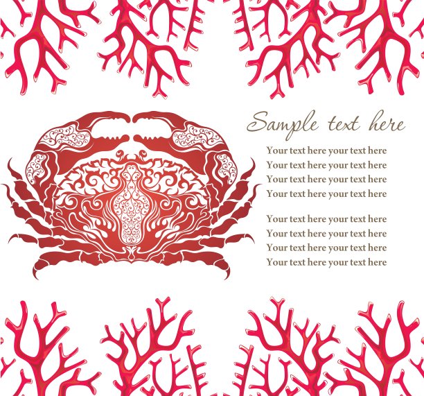 可爱的螃蟹图片下载