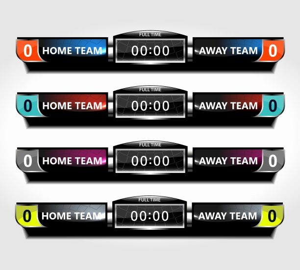 记分板运动元素图片下载