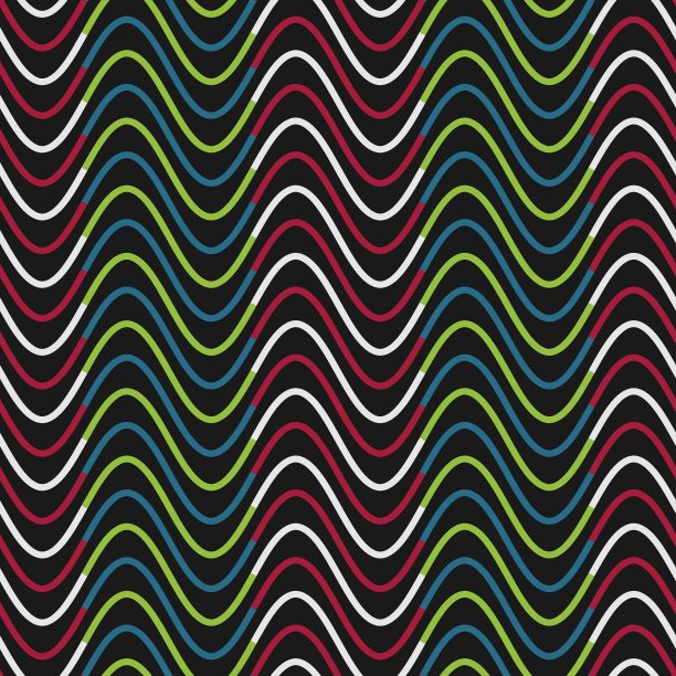 背景颜色的波图片下载