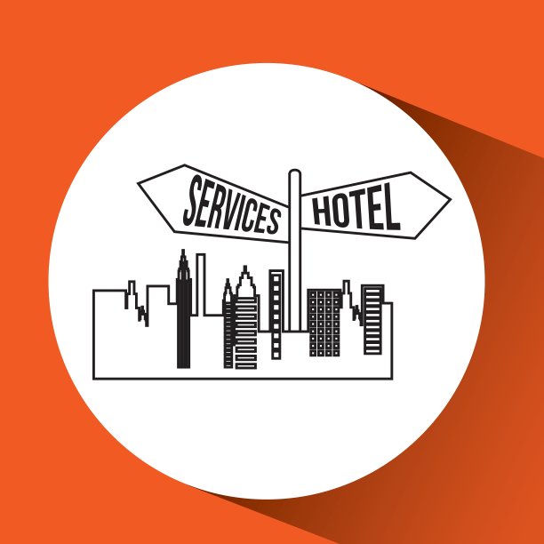 服务酒店位置图片下载