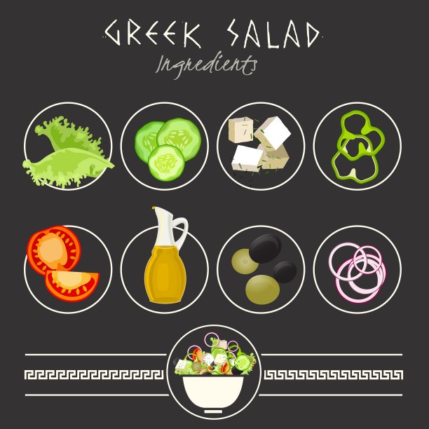 希腊美食图片图片下载