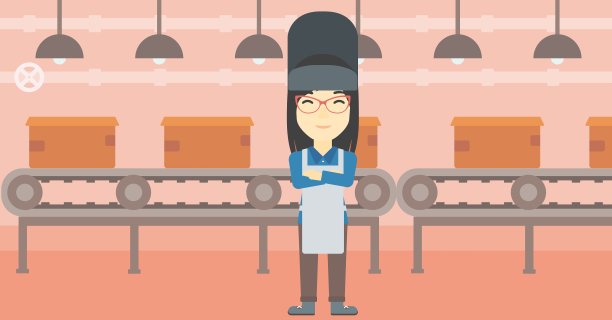 自信的微笑焊机图片下载