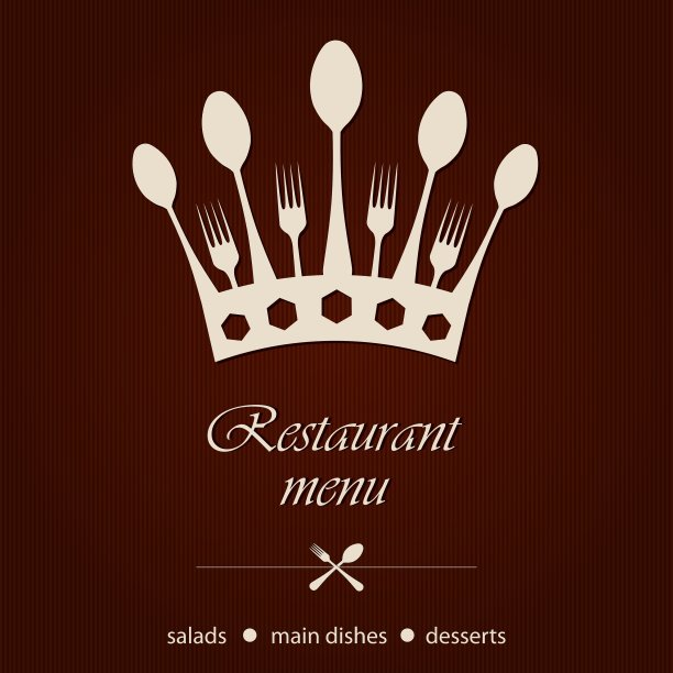 餐厅菜单模板图片下载