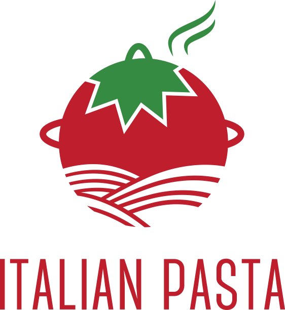 抽象图标番茄通心粉图片下载