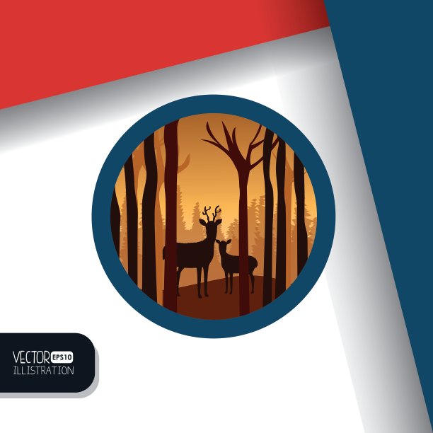 自然图标设计图片下载