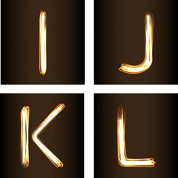 黑色背景下发光灯泡的特写镜头图片下载