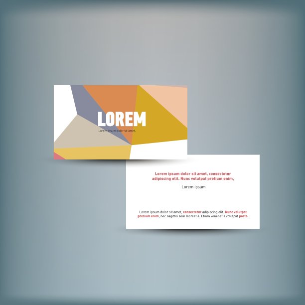 广告和企业标识模板图片下载