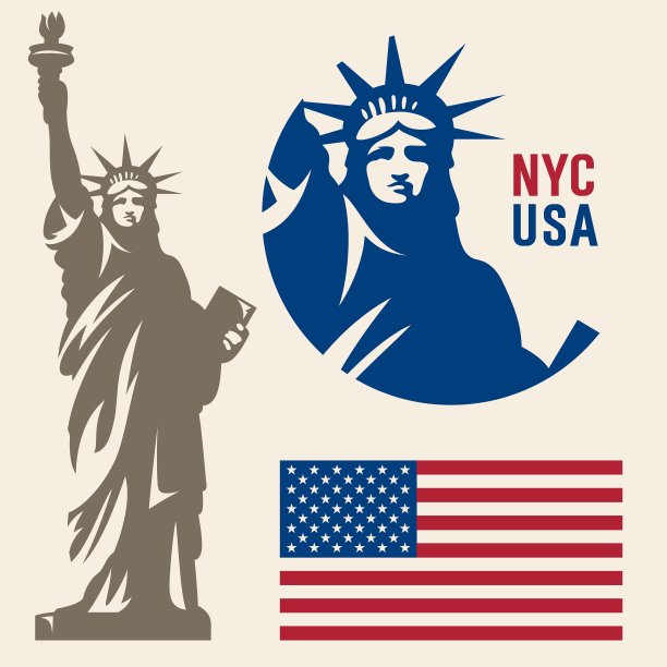 自由女神像图片下载