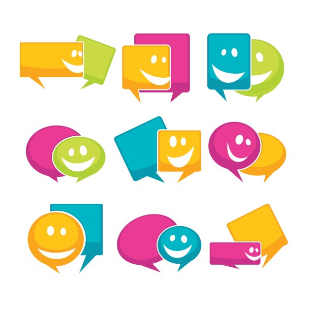 沟通的图标图片下载