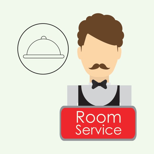 酒店设计服务标志旅游理念图片下载