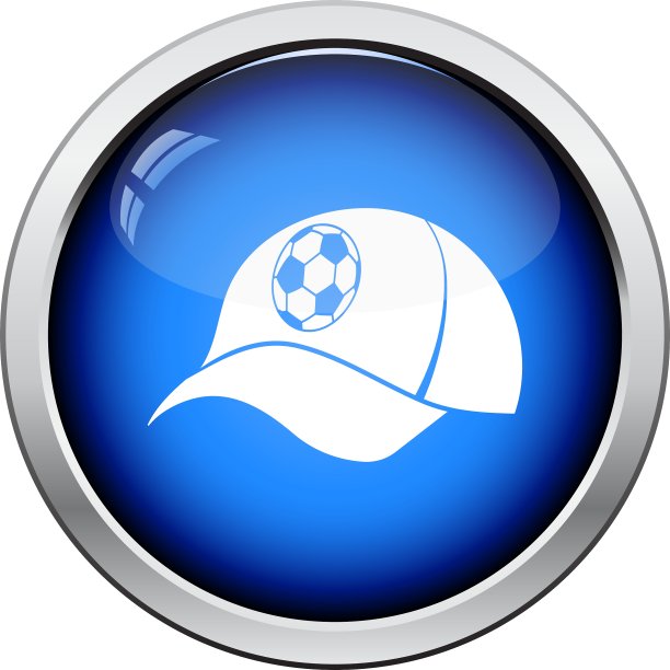 足球迷帽子图标图片下载