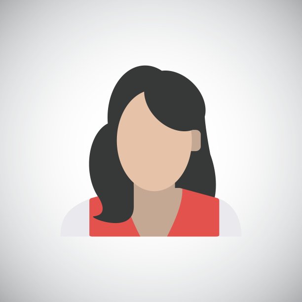 女人图标设计图片下载