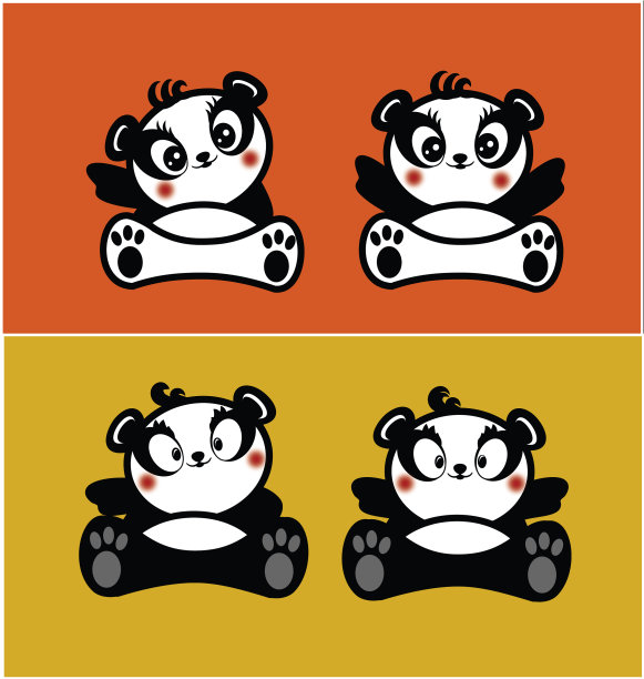 熊猫cute1图片下载