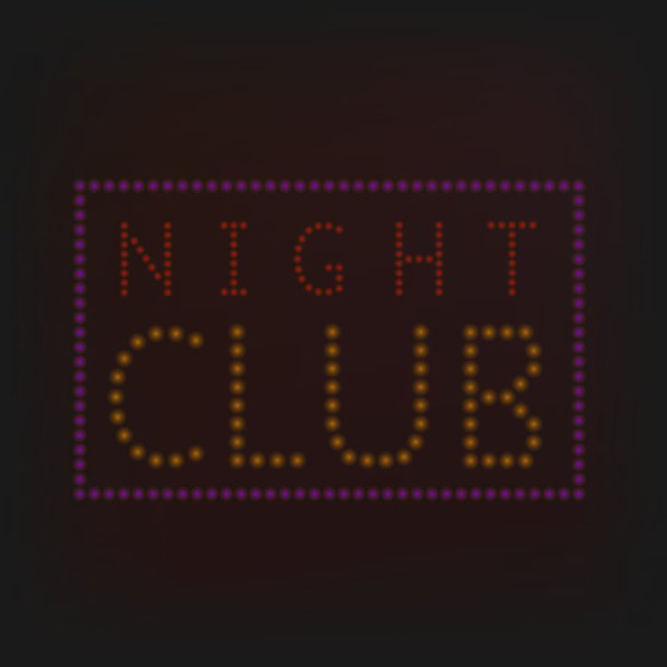 夜总会横幅图片下载