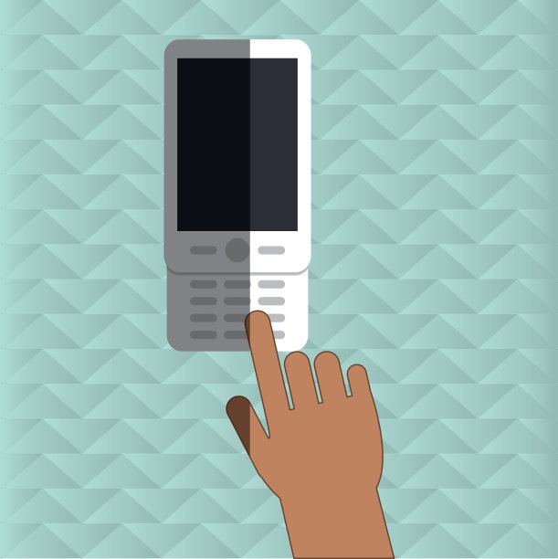 智能手机图标设计图片下载