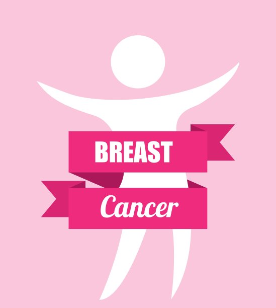 乳腺癌的设计图片下载