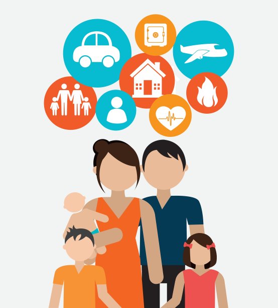 保险设计图片下载