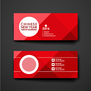 一套现代设计横幅模板中文图片下载