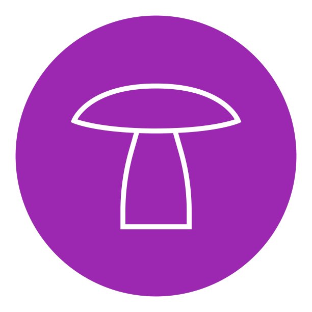 蘑菇行图标图片下载