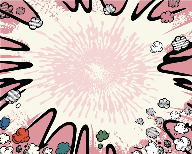 爆炸的背景图片下载