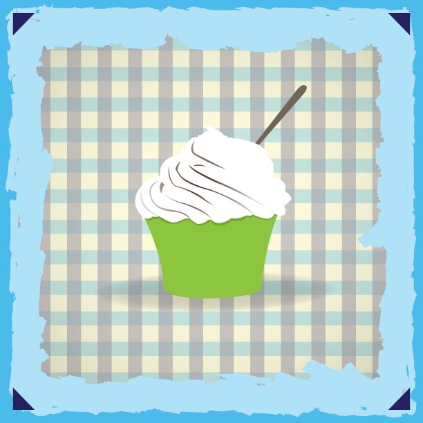 复古的快餐图片下载