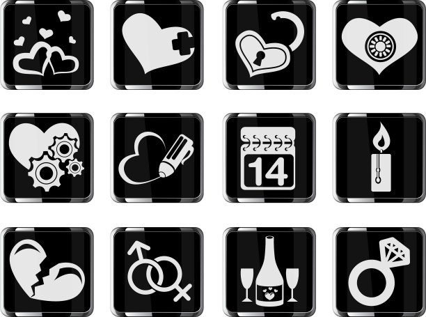 情人节和爱情偶像图片下载