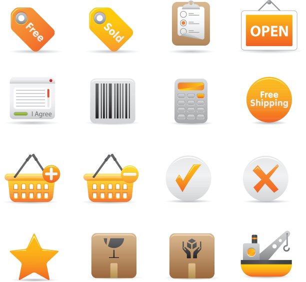 购物的图标图片下载