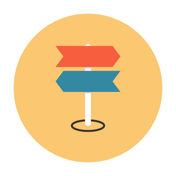 路唱贴平图标图片下载