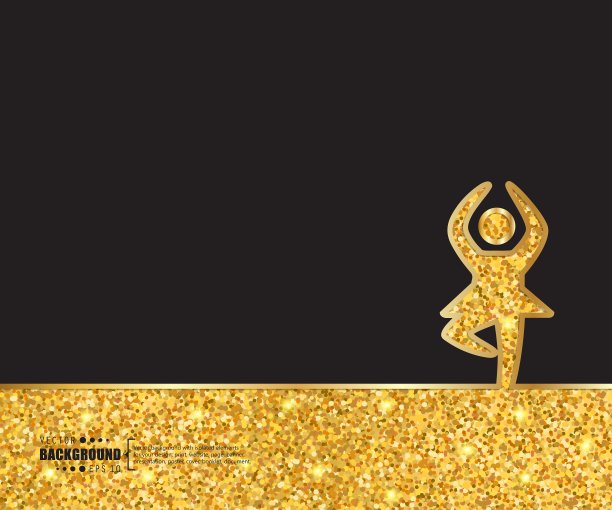 创意舞蹈女孩艺术图片下载