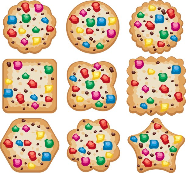 的饼干图片下载