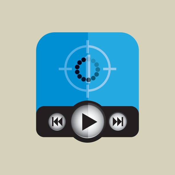 媒体播放器界面设计图片下载