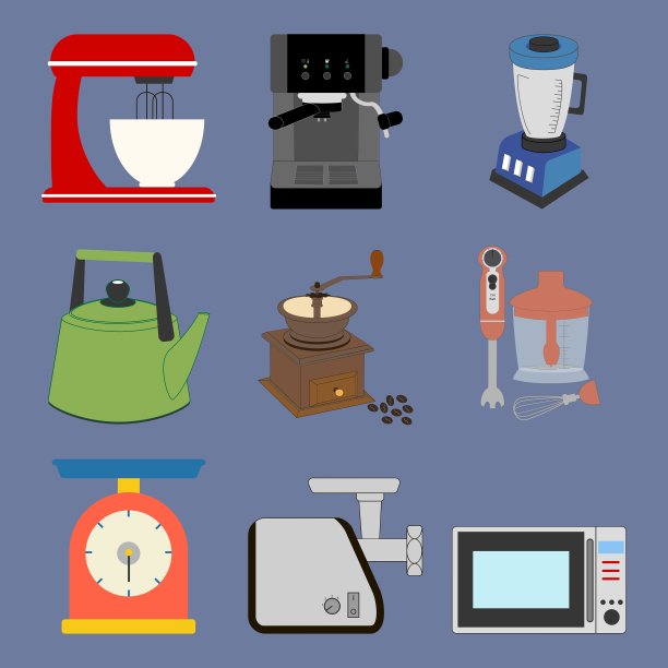 厨具图标设置图片下载