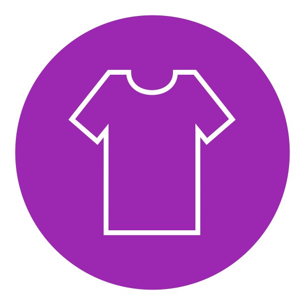 t恤行图标图片下载