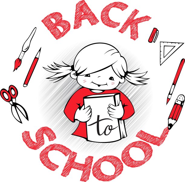 回到学校图片下载