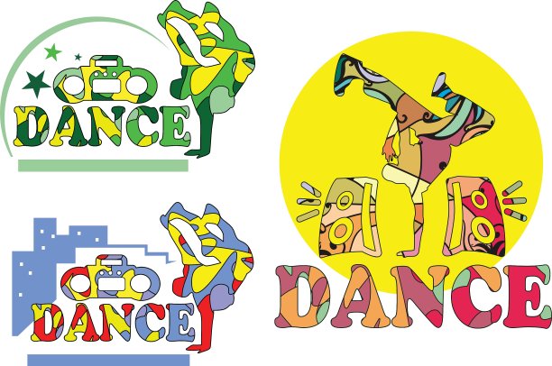 舞蹈抽象图片下载