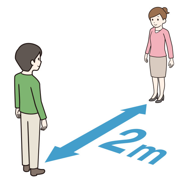 社会距离图片下载