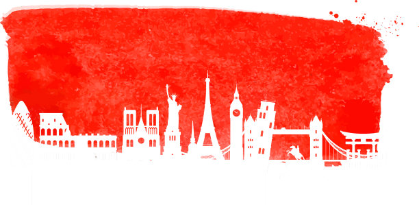 世界历史建筑之旅图片下载