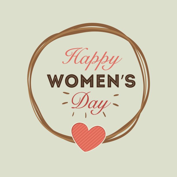 妇女节设计快乐图片下载