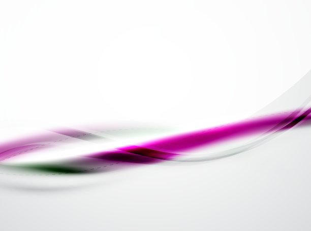 丝白色和紫色波浪色美图片下载