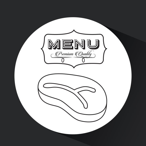 菜单美食设计图片下载