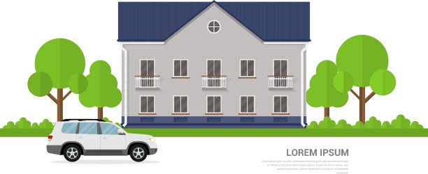 房子和车图片下载