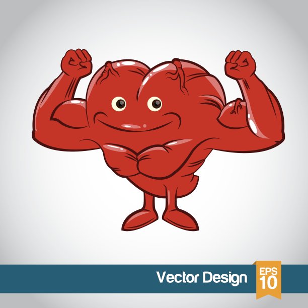 健康的生活方式设计图片下载