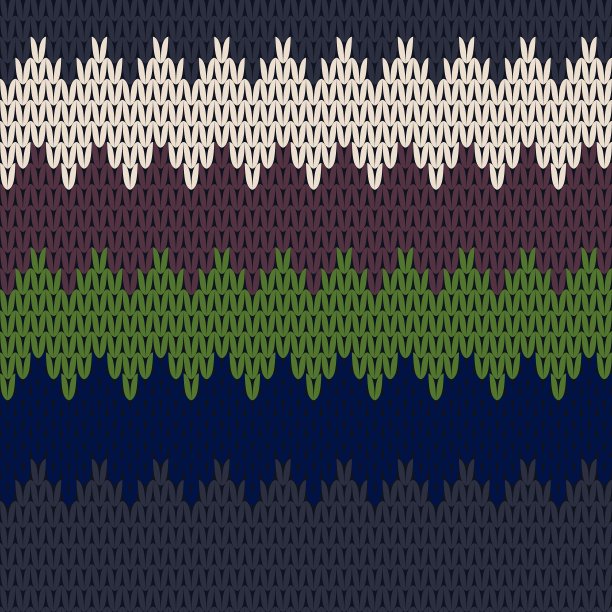 无缝针织图案图片下载