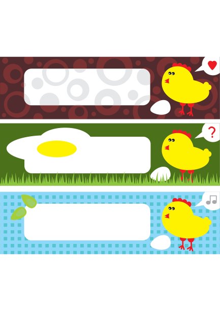 鸡的标签图片下载