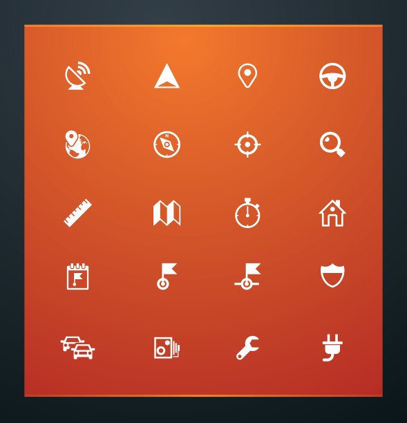 通用字形 18 GPS 1图片下载