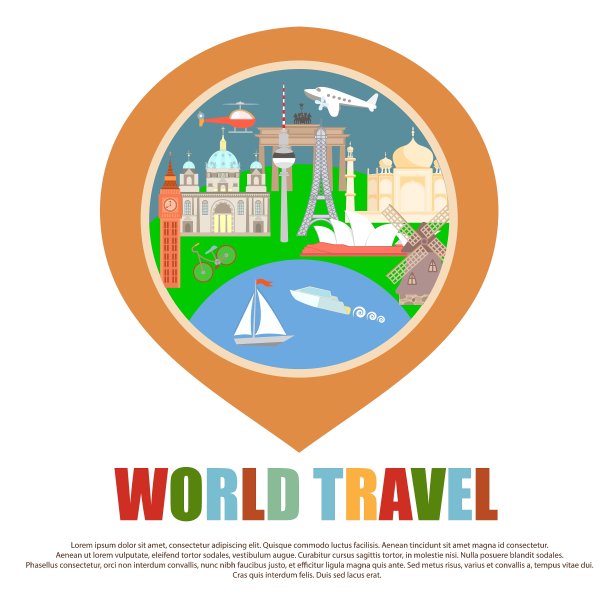 世界旅游景点图片下载