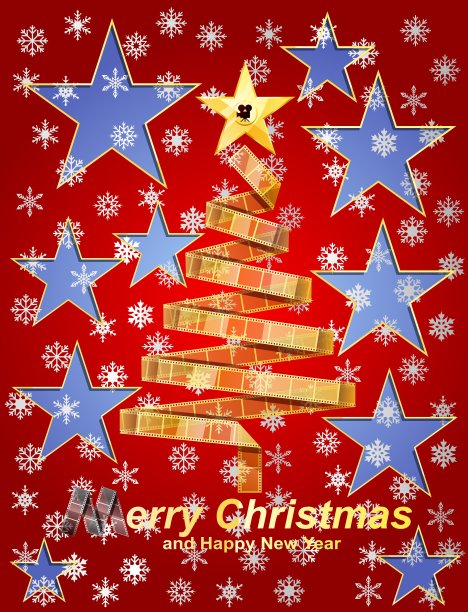 幻灯片xmastree图片下载