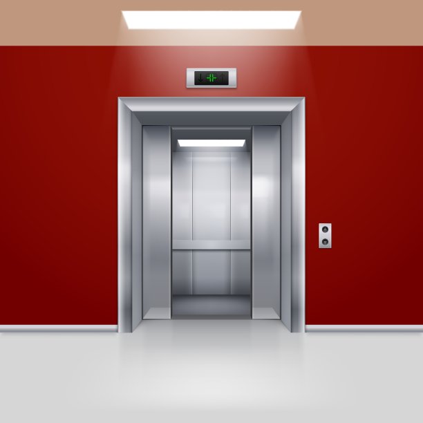 电梯门图片下载