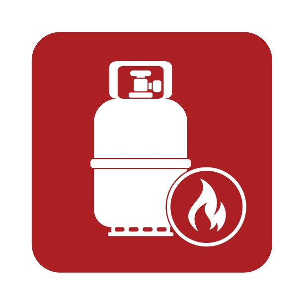 露营气瓶图标图片下载